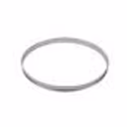 Cercle à tarte haut en inox 26cm - Gobel - Ustensile à pâtisserie