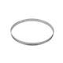 Cercle à tarte haut en inox 26cm - Gobel - Ustensile à pâtisserie