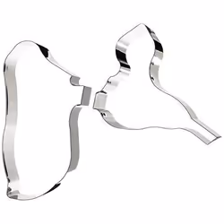 Moules Nonnettes - Gobel - 884712 - Emporte-pièces Inox - Forme Guadeloupe - 2 parties