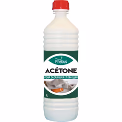 Dégraissant, nettoyant surfaces vitrées, dissolvant pour colles cellulosiques, vernis, encres et peintures;