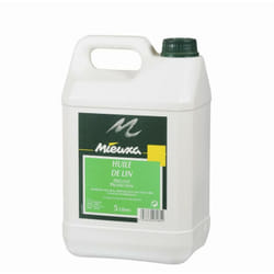 Huile de lin - Bidon 5 l - 73400505