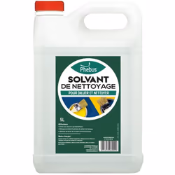 Le solvant de nettoyage Phébus est spécialement conçu pour diluer les peintures glycérophtaliques tout en maintenant leurs pr ...