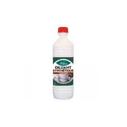 Diluant pour les peintures et vernis glycérophtaliques. Nettoyant pour les outils d'application. Permet d'éviter les traces d ...