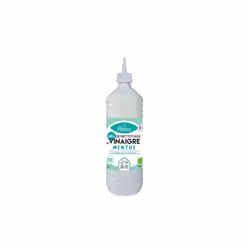 Vinaigre ménager de nettoyage surpuissant de 14% d'acidité. Détartrant, nettoyant multi-usages et naturel. Produit sans déter ...