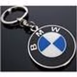 Porte-clés - BMW - Logo - Métal - Noir - Mixte