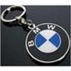 Porte-clés - BMW - Logo - Métal - Noir - Mixte