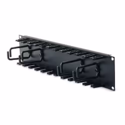 APC AR8427A, Panneau de gestion de câbles, Noir, 2U, 445 mm, 7,6 cm, 89 mm