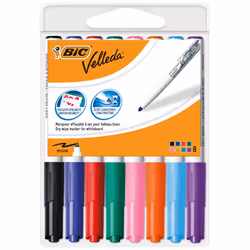 BIC 958166, 8 pièce(s), Multicolore