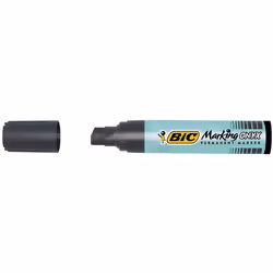 BIC Marking Onyx 1481, Noir, Pointe biseautée, Noir, Bleu, Métal, 3,7 mm, 5,2 mm