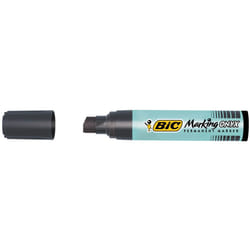 BIC Marking Onyx 1481 marqueur indélébile Pointe biseautée Noir