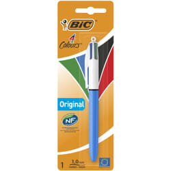 BIC 4 Color Medium Blister 1 Ast