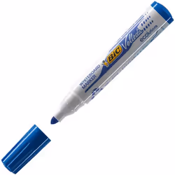BIC Whiteboard Velleda ECOlutions 1701, 12 pièce(s), Bleu, Polyvinyl chloride (PVC), 1,5 mm