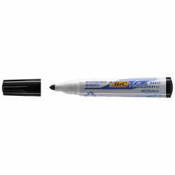 BIC Whiteboard Velleda ECOlutions 1701, 12 pièce(s), Noir, Polyvinyl chloride (PVC), 1,5 mm