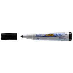 BIC Whiteboard Velleda ECOlutions 1701 marqueur 12 pièce(s) Noir