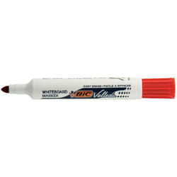 BIC Velleda Whiteboard Marker 1791 marqueur 12 pièce(s) Pointe ogive Rouge