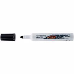 BIC Velleda Whiteboard Marker 1791, 12 pièce(s), Bleu, Pointe ogive, Blanc, Plastique, Rond