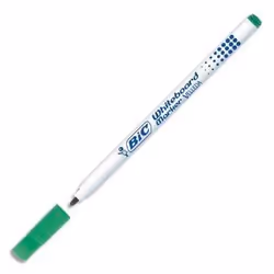 BIC 1721 Whiteboard, Vert, Plastique, 1,5 mm