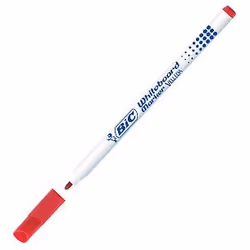 BIC 1721 Whiteboard, Rouge, Plastique, 1,5 mm