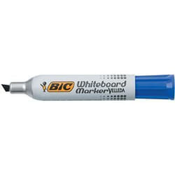 BIC Velleda 1781 marqueur 12 pièce(s) Pointe biseautée Bleu