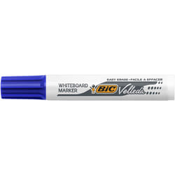 BIC Velleda 1791 marqueur 12 pièce(s) Pointe biseautée Bleu