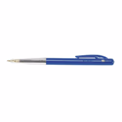 BIC M10 clic, Clip, Stylo à bille rétractable avec clip, Bleu, 50 pièce(s), Moyen