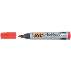 BIC 8209133 marqueur indélébile Pointe ogive Rouge 1 pièce(s)