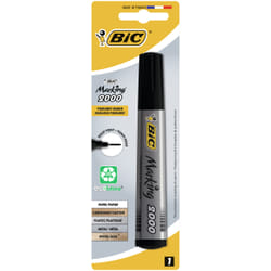 BIC Marking 2000 Ecolutions marqueur 1 pièce(s) Pointe ogive Noir