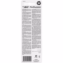 BIC Marking 2000 Ecolutions marqueur 1 pièce(s) Pointe ogive Noir