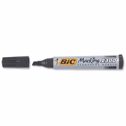 BIC Chisel Tip, Noir