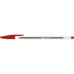 BIC Cristal Medium Rouge Stylo à bille Moyen 50 pièce(s)