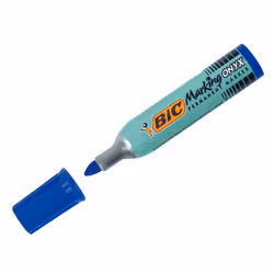 BIC Marking Onyx 1482, Bleu, Pointe ogive, Bleu, Métal, 1,5 mm, 12 pièce(s)