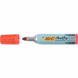 BIC Marking Onyx 1482, Rouge, Pointe ogive, Rouge, Métal, 1,5 mm, 12 pièce(s)