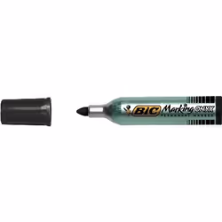 BIC Marking ONYX 1482, Noir, Pointe ogive, Noir, Vert, 6,5 mm, 1,5 mm, 1000 m