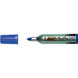 BIC Marking ONYX 1482 marqueur indélébile Pointe ogive Bleu 12 pièce(s)