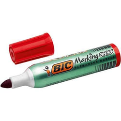 BIC Marking ONYX 1482 marqueur indélébile Pointe ogive Rouge 12 pièce(s)