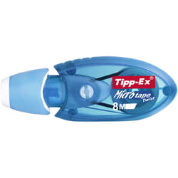 TIPP-EX Micro Tape Twist film/bande correcteur 8 m Bleu 10 pièce(s)