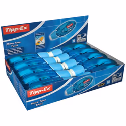 TIPP-EX Micro Tape Twist film/bande correcteur 8 m Bleu 10 pièce(s)