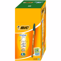 BIC Cristal Fine Vert Fin 50 pièce(s)