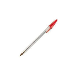 BIC 872720 stylo à bille Rouge Fin 50 pièce(s)
