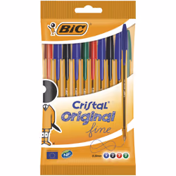 BIC 872723 stylo à bille Fin 20 pièce(s)