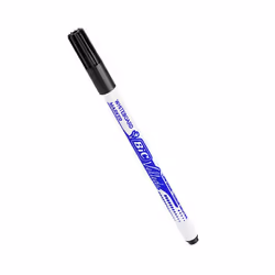 Feutre effaçable à sec - BIC - VELLEDA 1721 - Pointe fine - Encre à base dalcool - Noir