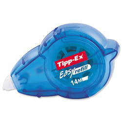 BIC Tipp-Ex Easy Refill film/bande correcteur 14 m Bleu 1 pièce(s)