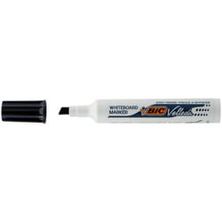 BIC Velleda 1791 marqueur 12 pièce(s) Pointe biseautée Noir