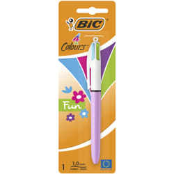 BIC 4 Colours Fashion Blister 1