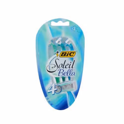 BIC Soleil Bella Rasoirs Jetables 4 Lames 3 unités