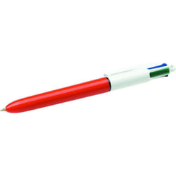 Bic Crayon 4 Colours Original Fine Rechargeable 12 Unités 0,3 mm