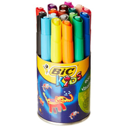 BIC Kids Visacolor XL stylo-feutre Bold Multicolore 18 pièce(s)