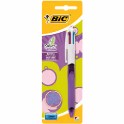BIC 3086123249936, Violet, Blanc, Bleu, Rose, Violet, Jaune, 1 mm, 1 pièce(s)