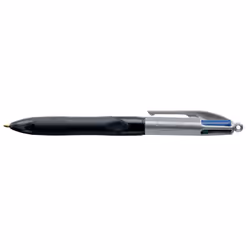 BIC 4 Colours Grip Pro