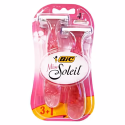 BIC Mlle Soleil 3Lame X 4 Pcs. - Lames Et Rasoirs